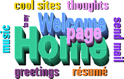 welcome to tony's home